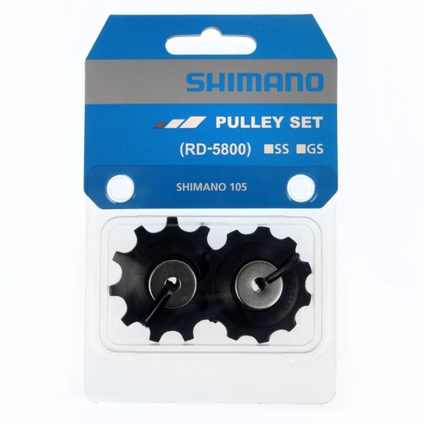 Shimano 105 RD-5800 tension and guide pulley set GS 