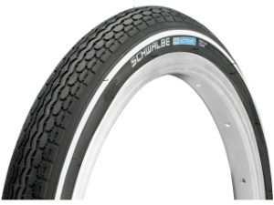 12x1.75 Schwalbe HS140 Whiteline Twinskin Tyre 