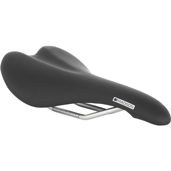 Madison Flux Switch Black Saddle Standard Fit 280x142mm 