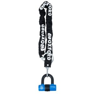 Oxford Chain8 Chain Lock & Mini Shackle 1.0M x 8mm 