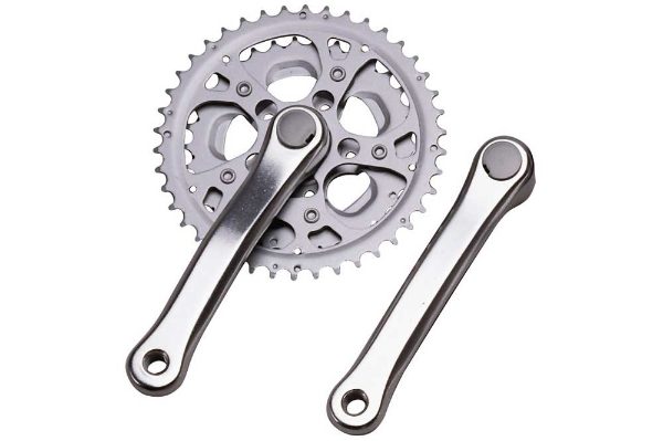 Raleigh 52/42/32t 170mm Road Alloy Chainset Silver