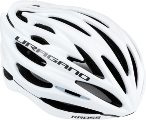 Kross Uragano Helmet White Large 58-61cm 