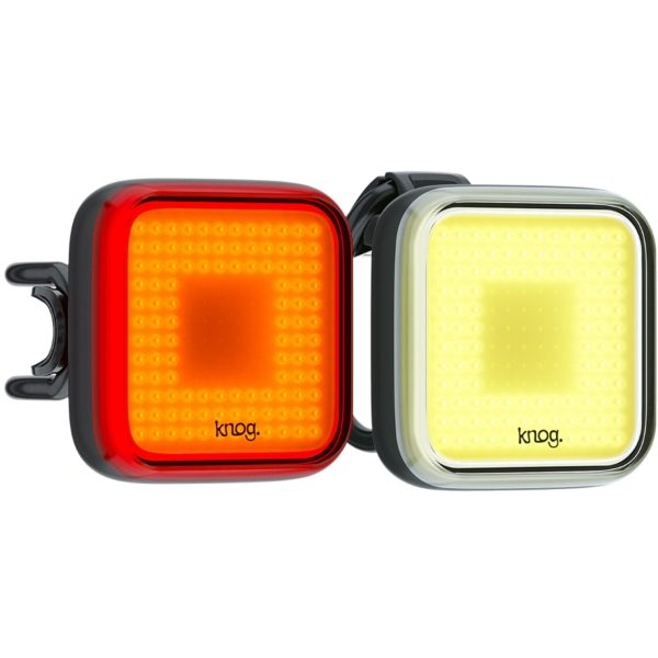 Knog Blinder Square Front & Rear  Light Set 