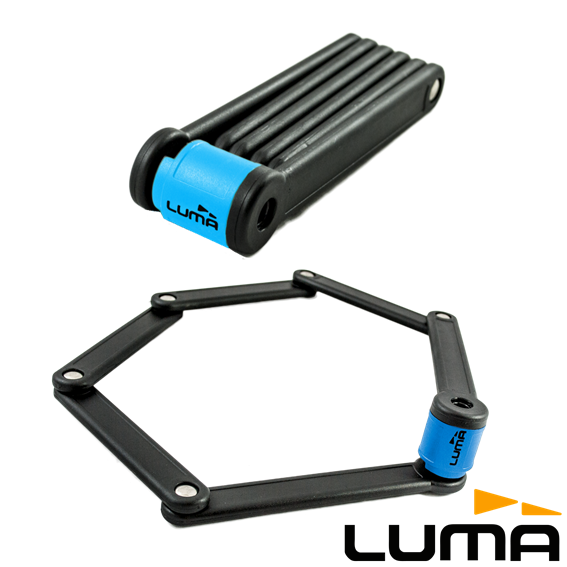LUMA Escudo Carpenter 80cm Folding Bike Lock