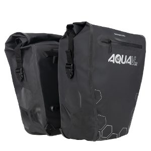 Oxford Aqua V 32 Double Pannier 32l (2x16l) Black