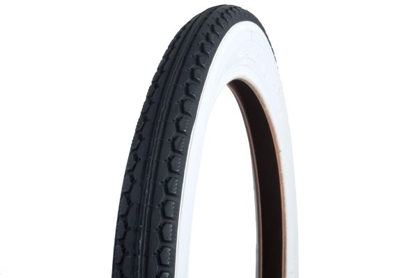 16x1.75 Raleigh White Wall Tyre 