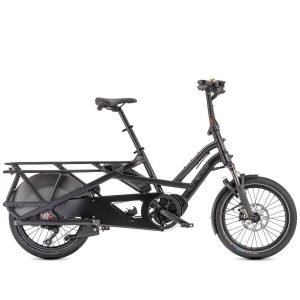Tern GSD S10LR Performance CX Electric Cargo Bike Black 