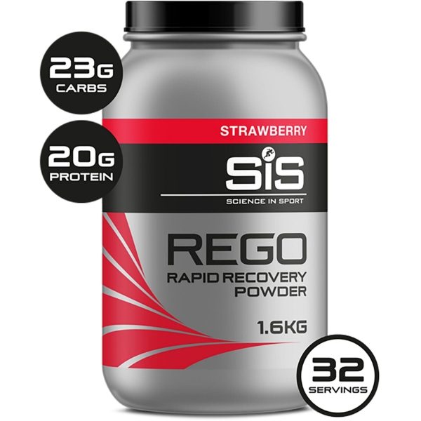 REGO Rapid Recovery Drink Powder - 1.6 kg Tub