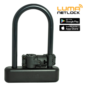 Luma Netlock 60HU 245mm U-Lock Alarmed With Tracking