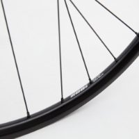 M-Part MTB Front Disc Quick Release Wheel black 27.5 inch