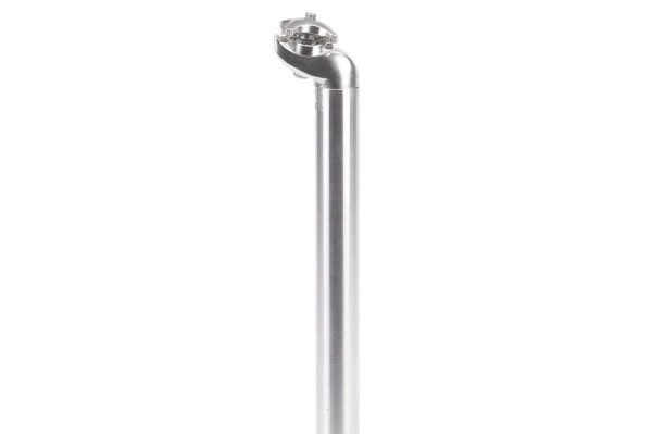 27.2 Raleigh Silver Micro Adjust Alloy Seatpost 400mm 