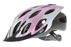 RSP Style Helmet Pink & Silver 58-61cm