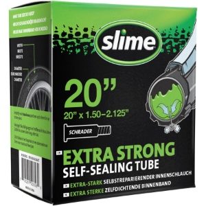 20x1.50-2.125 Slime Self Sealing Schrader Inner Tube 