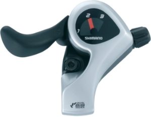 Shimano 3 Spd L/H Index Thumb Shifter