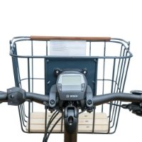 Oxford Quick Release Basket Handlebar Bracket For E-bike