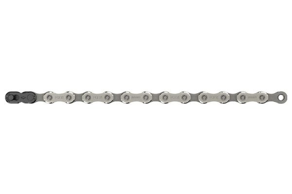 SRAM PCEX1 10 Speed Solid Pin 144 Link Chain Grey P/lock 