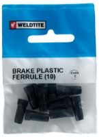 Weldtite Brake Plastic Ferrule (x10)