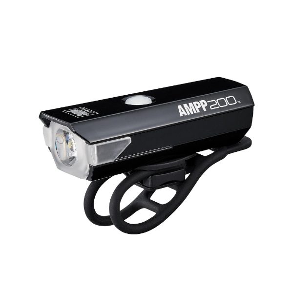 CatEye AMPP 200 Lumen LED Front USB Light