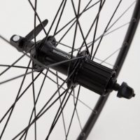 Road Rear Wheel Shimano RS400 Qr Hub Mavic CXP Elite Rim black 700c 