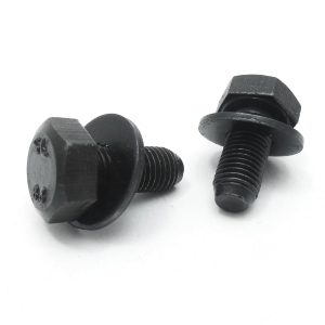 Cotterless Crank Axle Bolts & Washer 14mm Pair 