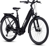 Cube Touring Hybrid Pro 625 Easy Entry 46cm Black 