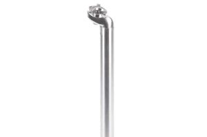 25.4 Raleigh Silver Micro Adjust Alloy Seatpost 400mm 