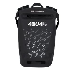 Oxford Aqua V 12 Backpack Black 