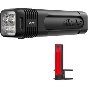 Knog Blinder Pro 600 Front LED & Rear Plus Light Set 