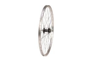 Front 26" Nutted 6 Bolt Disc Wheel Silver