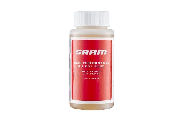 SRAM Dot 5.1 Hydraulic Oil Brake Fluid 4oz 