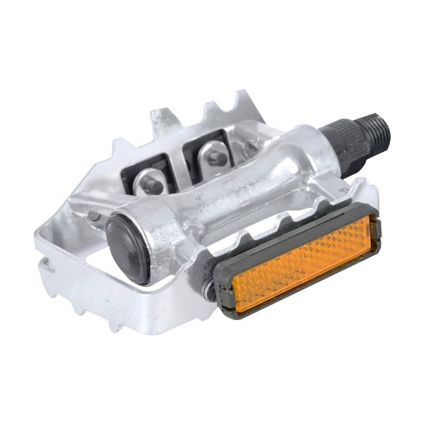 Oxford Alloy Low Profile Pedals 9/16'' - Silver