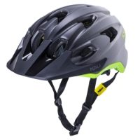 Kali Pace Helmet Fade Matt Black/Grey & Gloss Flo Yellow