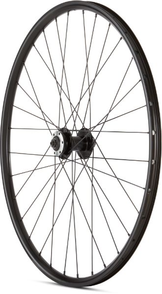 M-Part MTB Front Disc Quick Release Wheel black 27.5 inch