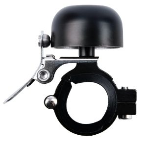 Oxford Mini Ping Brass Bell Black 