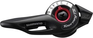Shimano SL-TZ500 SIS Thumb Shifter, 6-Spd, Right Hand