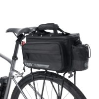 Oxford T18 Rack Top Bag with Panniers 18 Litres Black