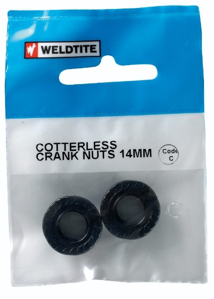 08030 cotterless crank nuts 14mm