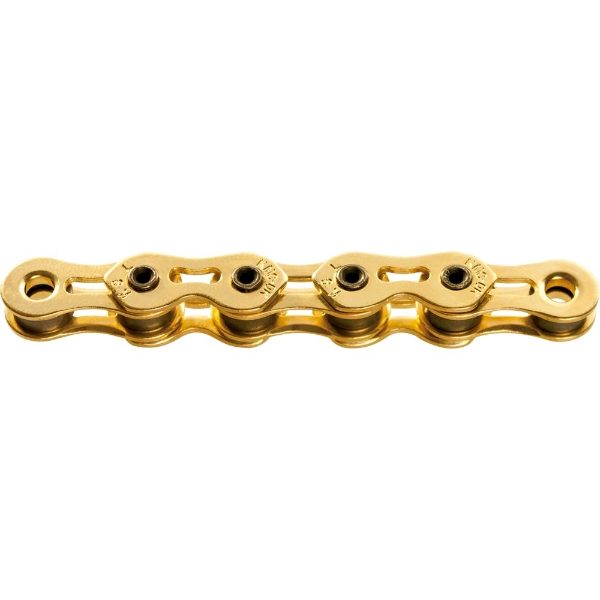 KMC K1SL 1/8" Single Speed Wide Ti-N Gold 100 Link Chain