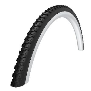 14x1.95 Oxford Delta MTB Black Tyre 