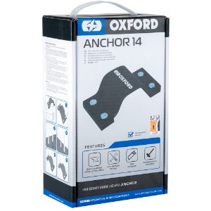 Oxford Anchor14 Ground & Wall Anchor Kit 