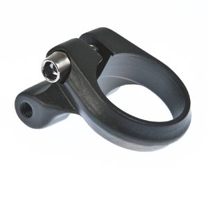 M-Part Seatpost Clamp with Rack Mount Lugs Black