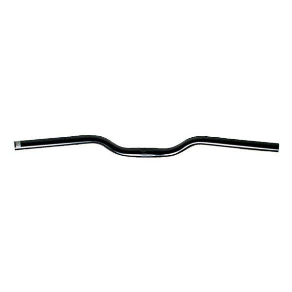 Oxford Riser handlebar- Alloy Black - 600mm 30mm rise 25.4mm