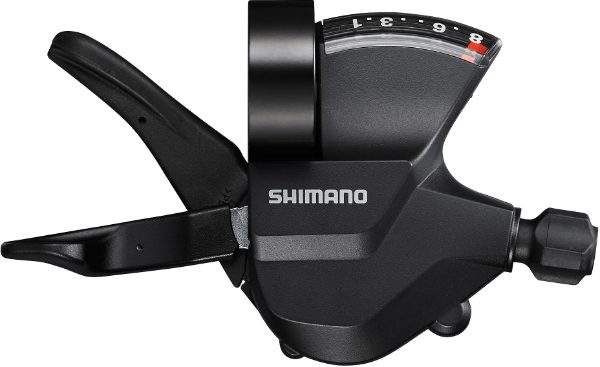 Shimano SL-M315-8R Shift Lever, Band on, 8 Spd, Right hand