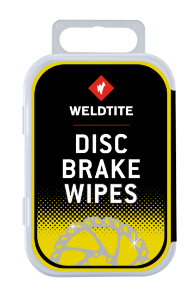 Weldtite Disc Brake Wipes (Pack of 6) 