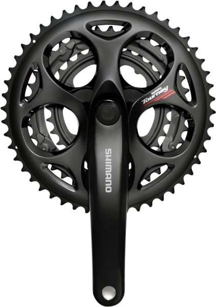 Shimano A073 50/39/30t Triple Chainset