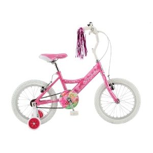 Probike Fairy 16" Wheel Girls Pink with Stabilisers 