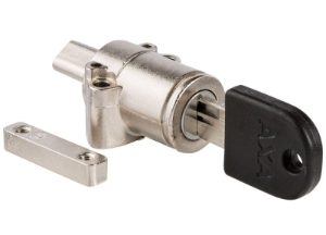 AXA Bosch 3 Intube Battery Pack Lock 