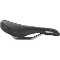 Madison Flux Classic Black Saddle Short Fit 250x152mm