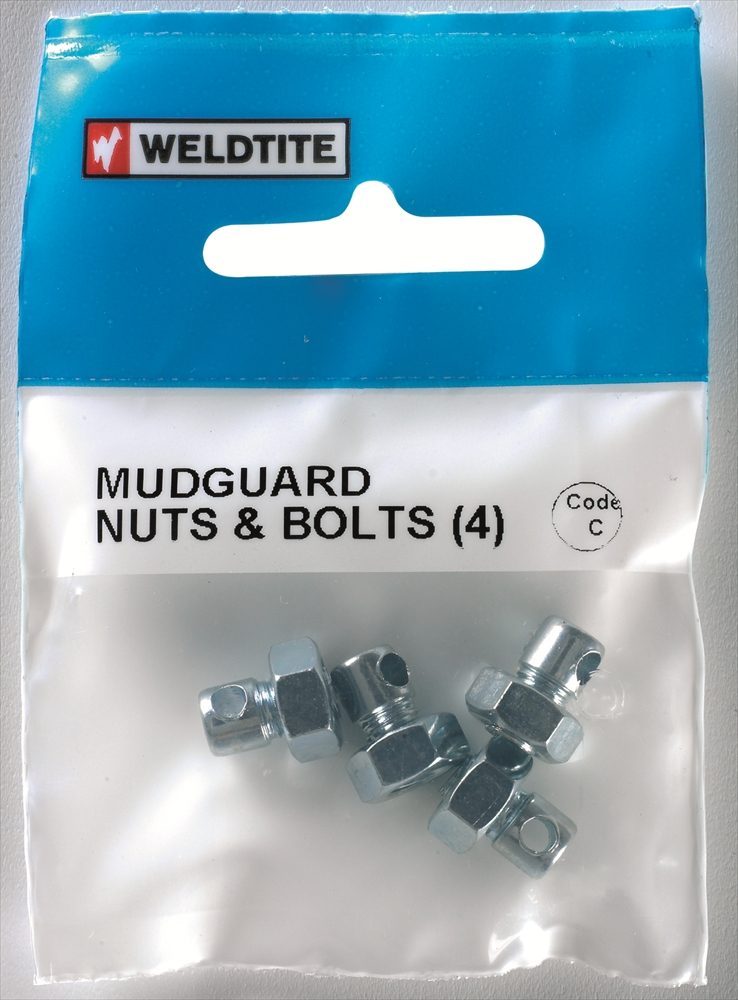 Mudguard bolts 2025