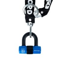 Oxford Chain8 Chain Lock & Mini Shackle 1.0M x 8mm 